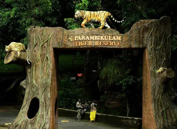 Parambikulam Tiger Reserve