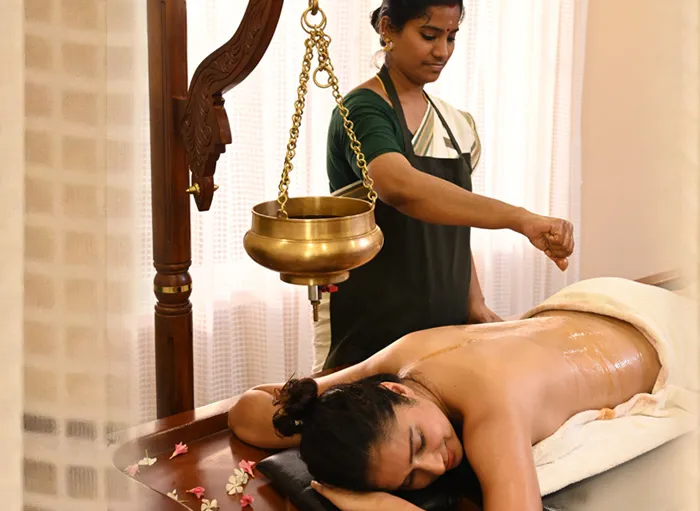 <h5>Vaidyam–</h5>

<h3>Ayurveda Treatment Center</h3>
