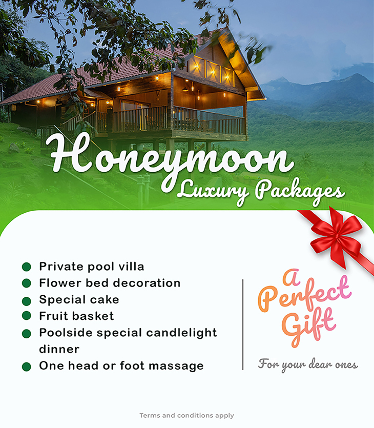 Honeymoon Luxury Package